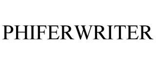 PHIFERWRITER