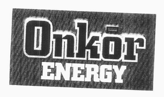 ONKOR ENERGY