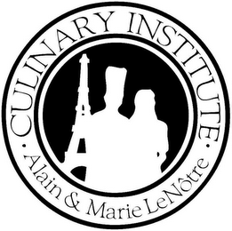 CULINARY INSTITUTE LENÔTRE