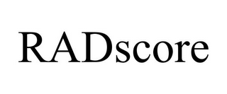 RADSCORE