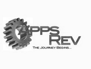 APPS REV THE JOURNEY BEGINS...