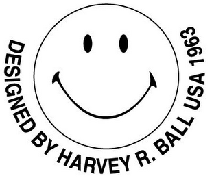DESIGNED BY HARVEY R. BALL USA 1963