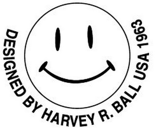 DESIGNED BY HARVEY R. BALL USA 1963