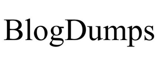 BLOGDUMPS