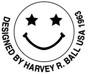 DESIGNED BY HARVEY R. BALL USA 1963