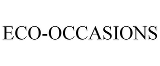 ECO-OCCASIONS