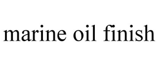 MARINE OIL FINISH