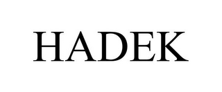 HADEK