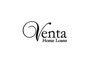 VENTA HOME LOANS