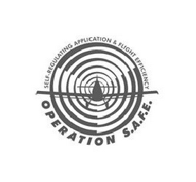 OPERATION S.A.F.E. SELF-REGULATING APPLICATION & FLIGHT EFFICIENCY