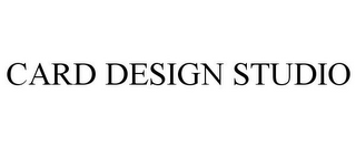 CARD DESIGN STUDIO