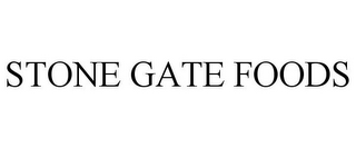 STONE GATE FOODS