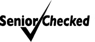SENIOR CHECKED