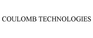 COULOMB TECHNOLOGIES