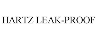 HARTZ LEAK-PROOF