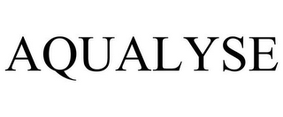 AQUALYSE