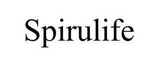 SPIRULIFE