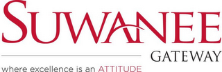 SUWANEE GATEWAY WHERE EXCELLENCE IS AN ATTITUDE