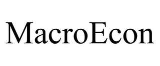 MACROECON