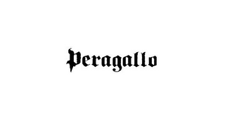 PERAGALLO