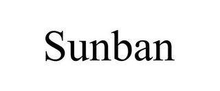 SUNBAN