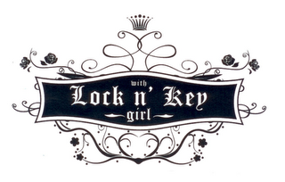 WITH LOCK N' KEY GIRL