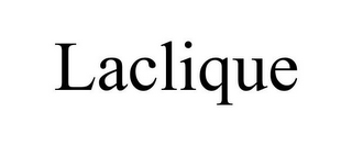 LACLIQUE