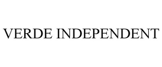 VERDE INDEPENDENT