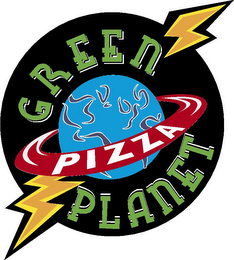 GREEN PLANET PIZZA