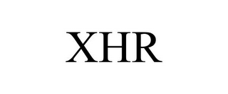 XHR