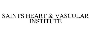 SAINTS HEART & VASCULAR INSTITUTE