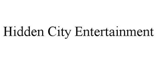 HIDDEN CITY ENTERTAINMENT