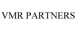 VMR PARTNERS