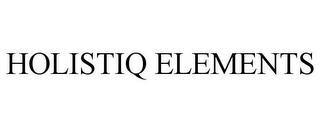 HOLISTIQ ELEMENTS