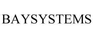 BAYSYSTEMS