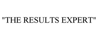 "THE RESULTS EXPERT"