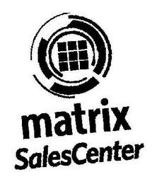 MATRIX SALESCENTER