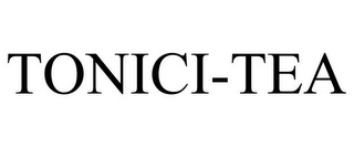 TONICI-TEA