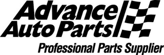 ADVANCE AUTO PARTS PROFESSIONAL PARTS SUPPLIER