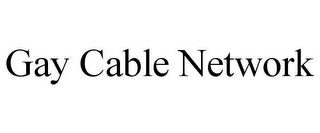 GAY CABLE NETWORK