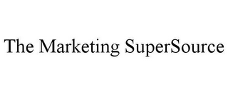 THE MARKETING SUPERSOURCE