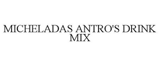 MICHELADAS ANTRO'S DRINK MIX