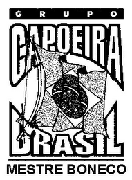 GRUPO CAPOEIRA BRASIL MESTRE BONECO