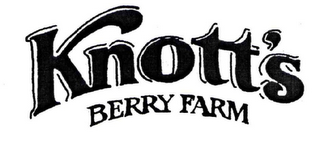 KNOTT'S BERRY FARM