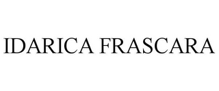 IDARICA FRASCARA