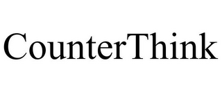 COUNTERTHINK