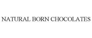 NATURAL BORN CHOCOLATES