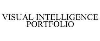 VISUAL INTELLIGENCE PORTFOLIO