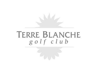 TERRE BLANCHE GOLF CLUB