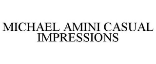 MICHAEL AMINI CASUAL IMPRESSIONS